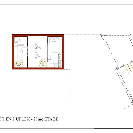 Loft En Duplex - Paris - La Defense- Apartmán *